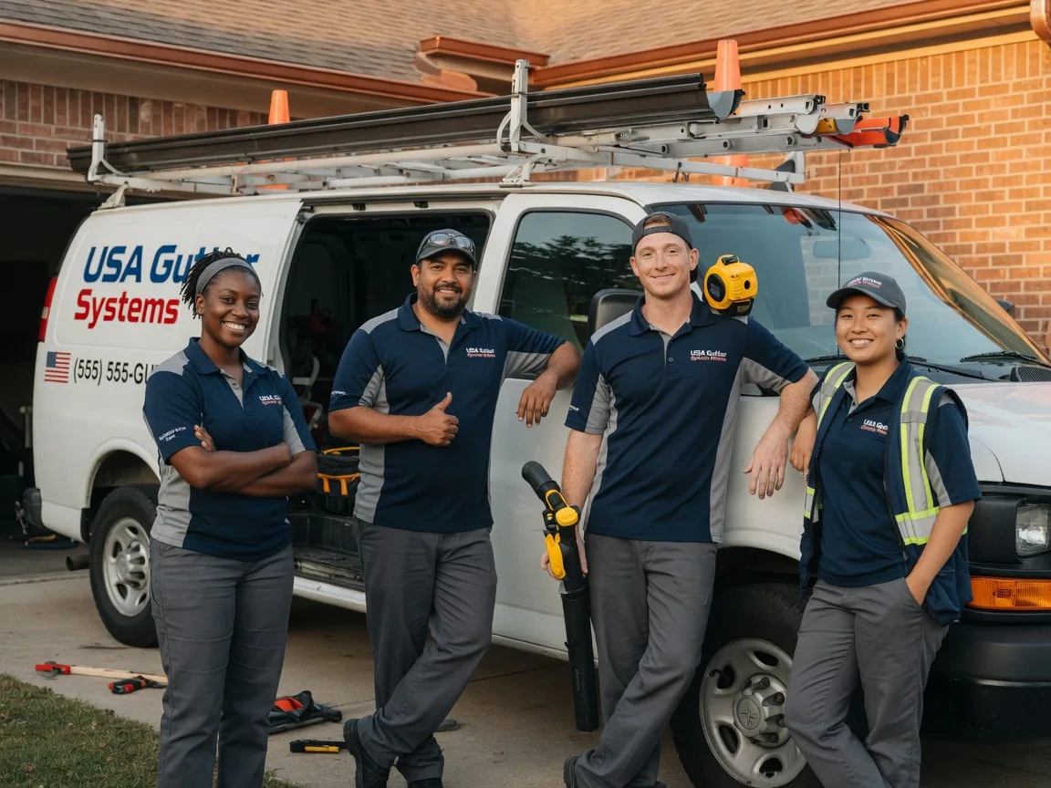 Gutter Installation company in Jennings, LA