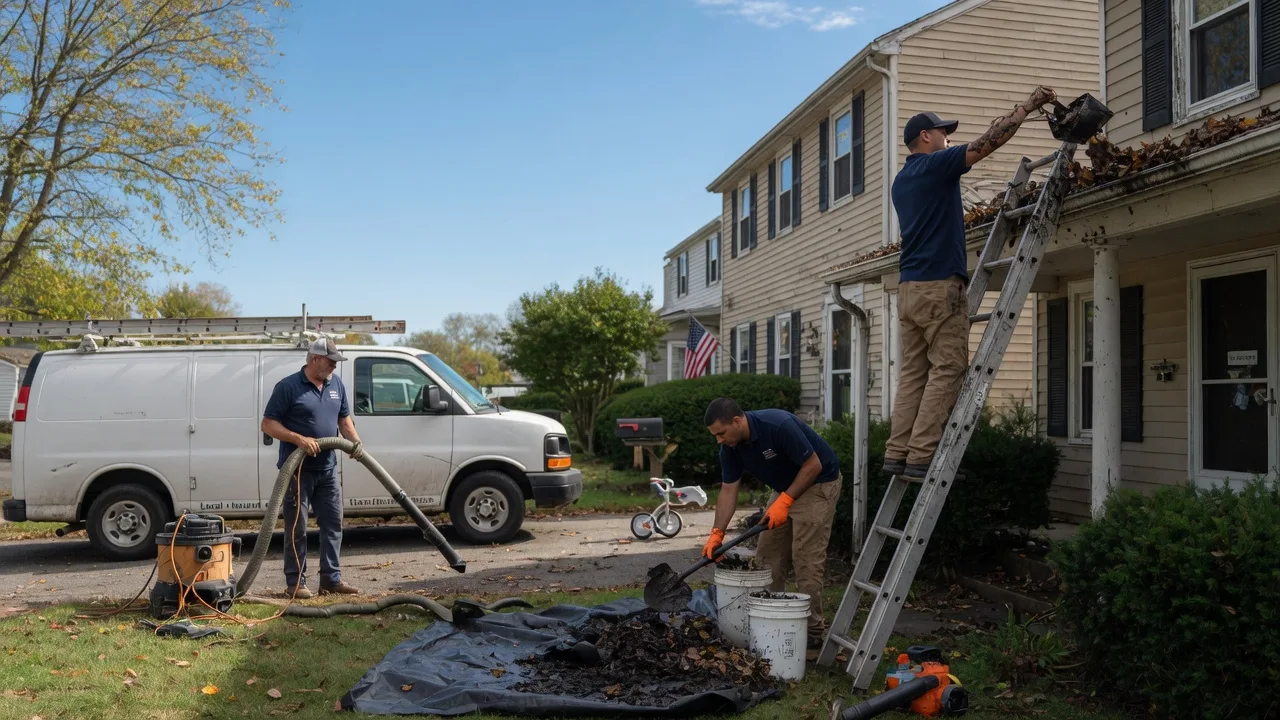 Gutter Installation in Jennings, LA near me