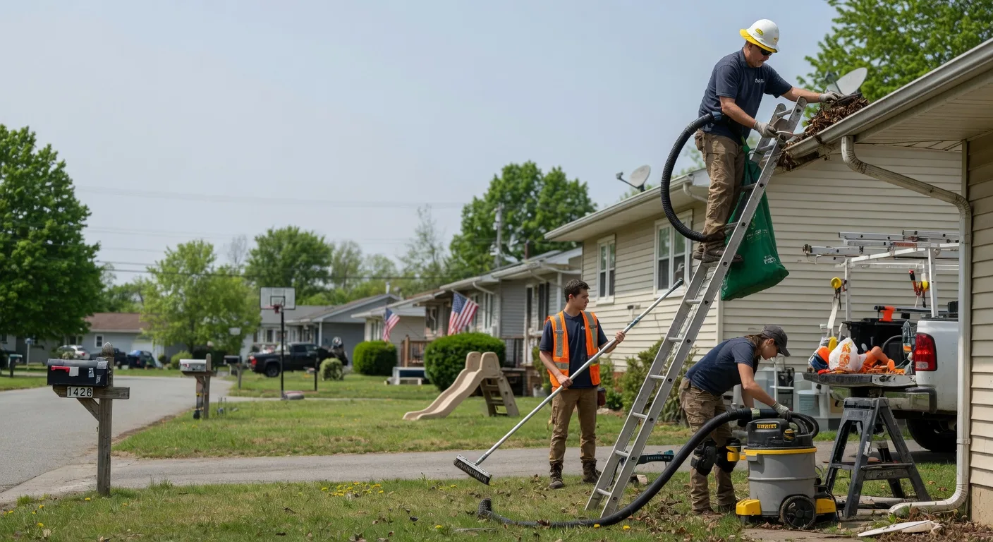 Gutter Installation in Jennings, LA near me